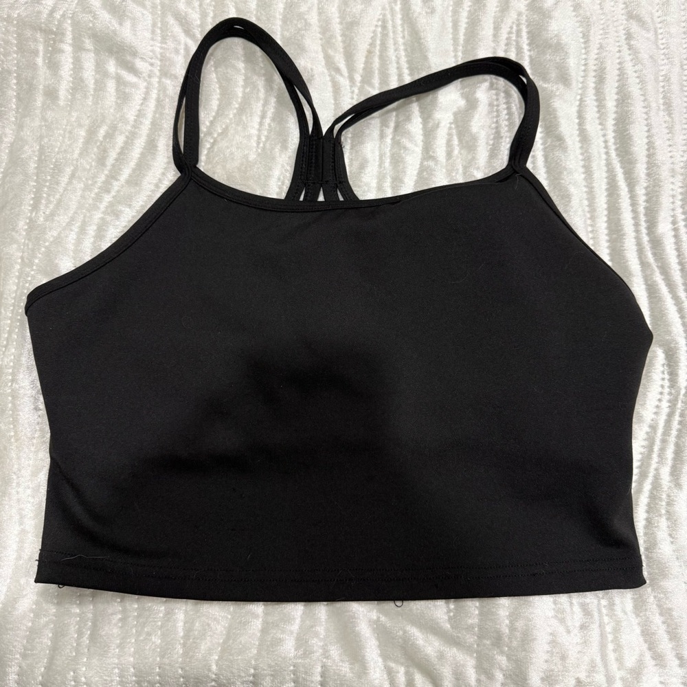 Adrienne Vittadini Black Sport Top
